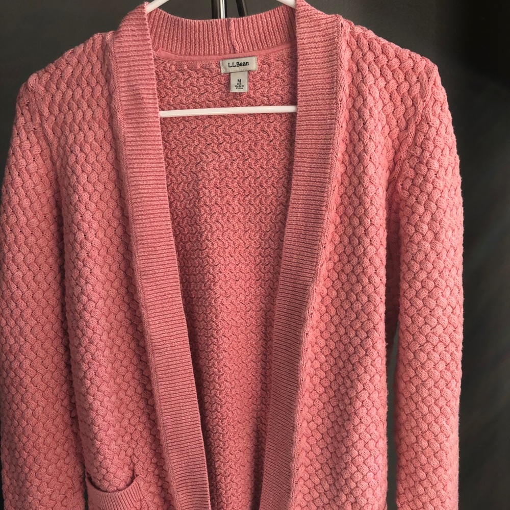 Llbean cardigan